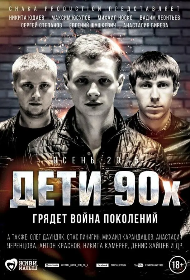 Дети 90-х русский сериал